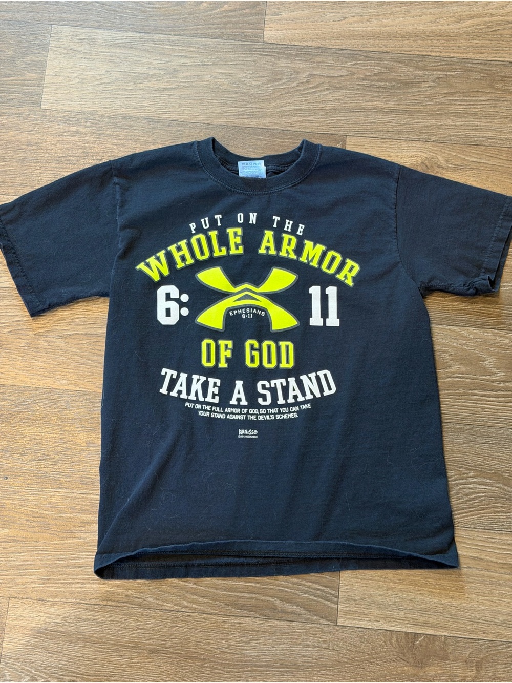 Fruit Of The Loom Christian Kid’s T-Shirt Size Large